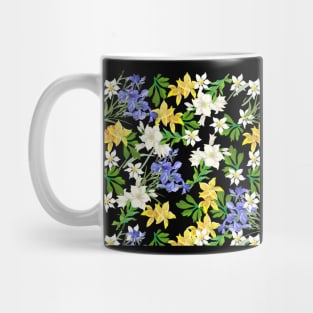 flower pattern Mug